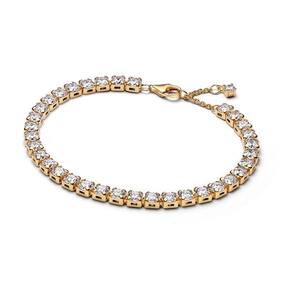 Bracciale Pandora Classic Stone in Lega metallica Cubic Zirconia 563539C01-16 - 563539C01-16